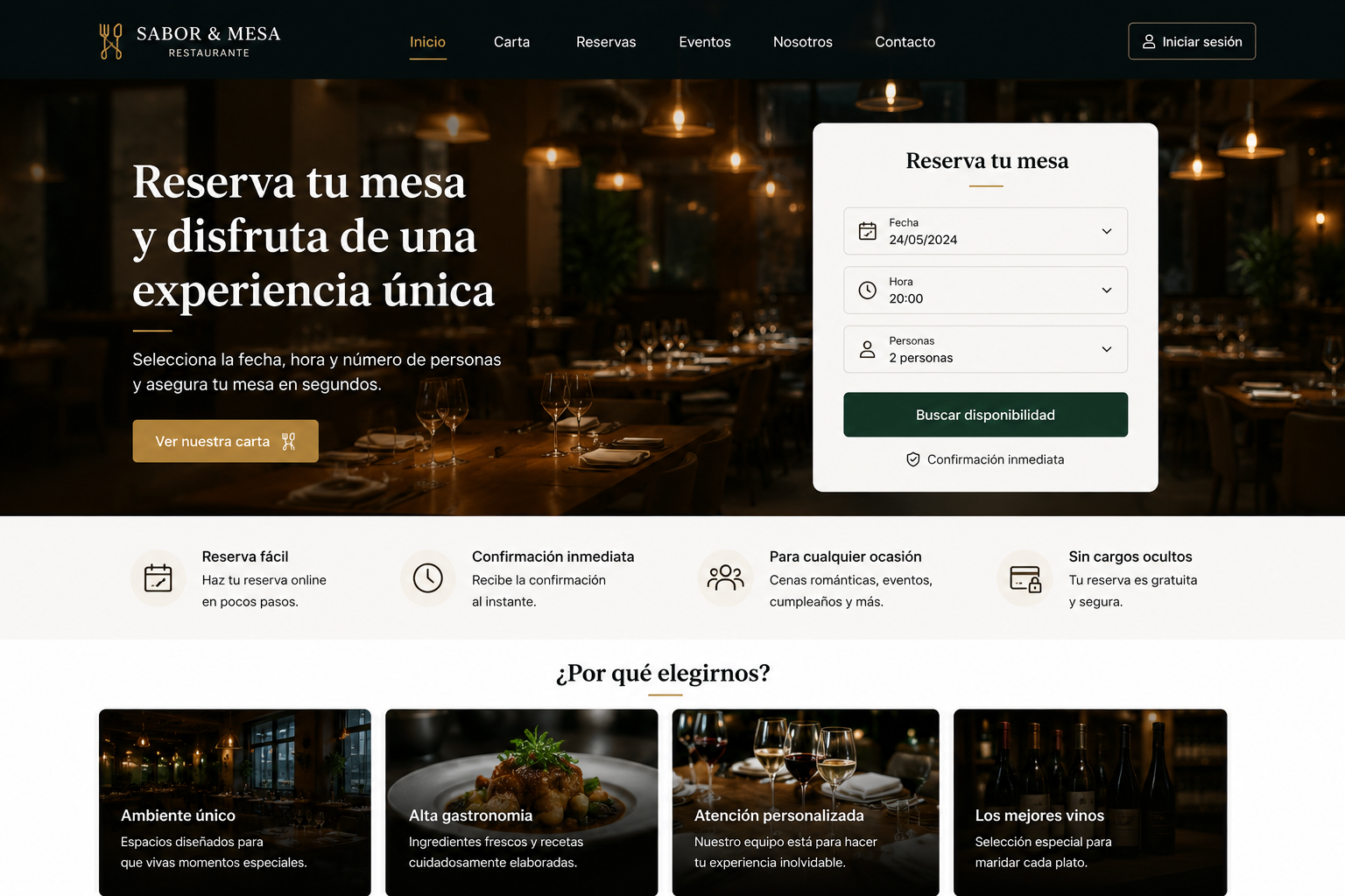 Imagen de proyecto sistema de reservas